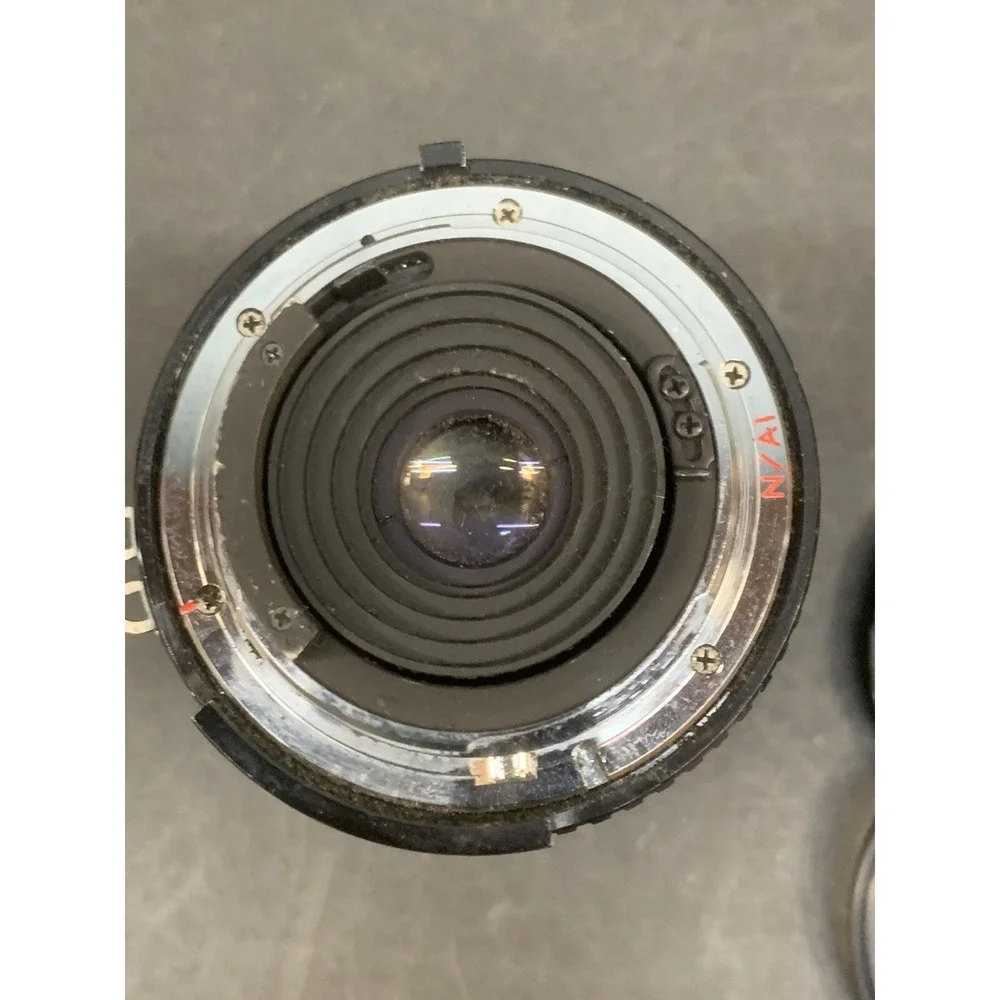 Sakar Macro Auto Focus Zoom 28-80mm 1:3.5-4.5 Lens + Kalimar UV Filter -Untested